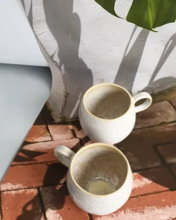 Areia Tasse groß sand