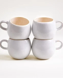 Areia Tasse groß sand 4er-Set