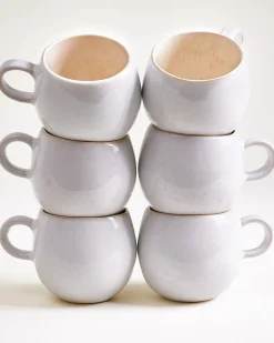 Areia Tasse groß sand 6er-Set