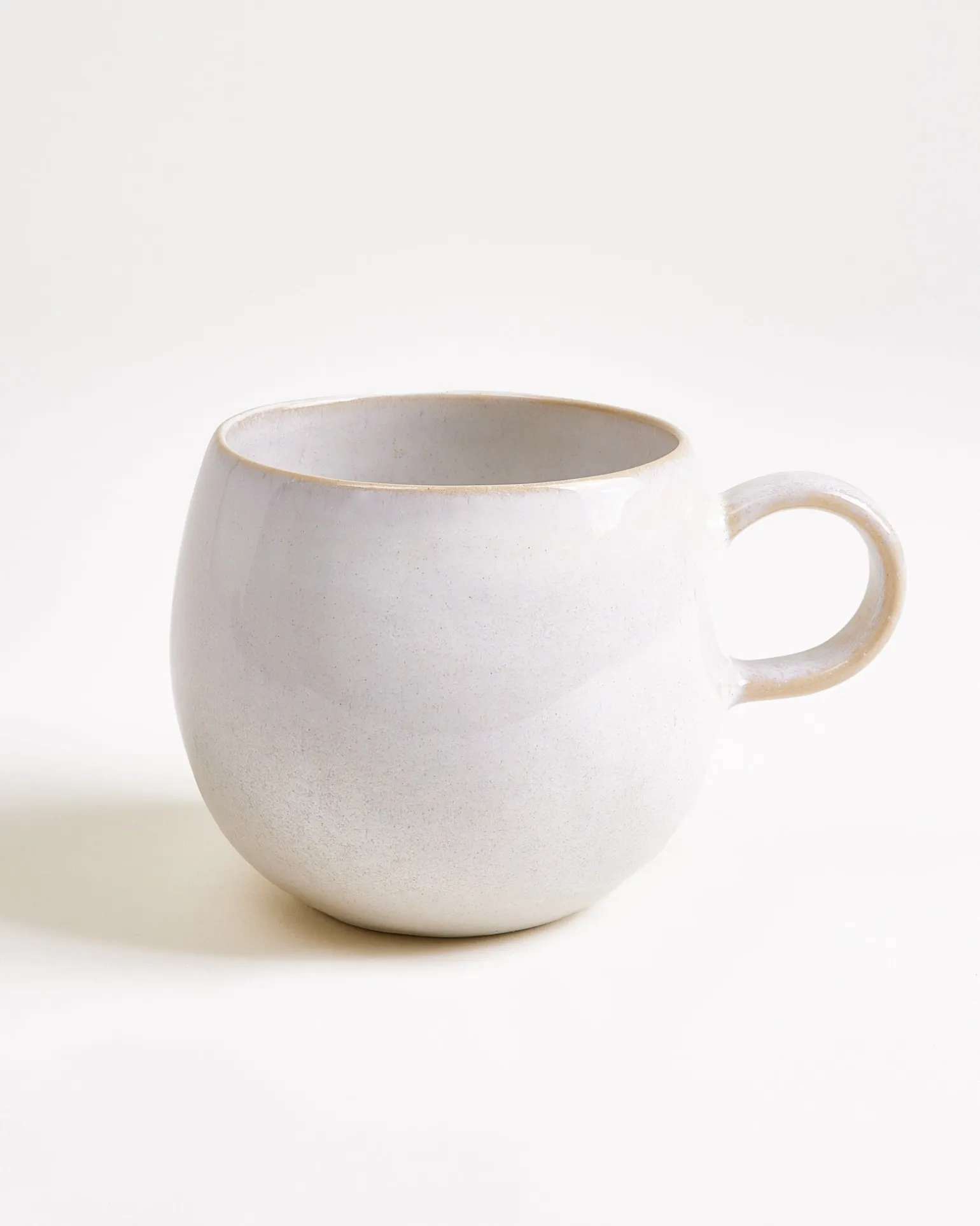 Areia Tasse groß weiß