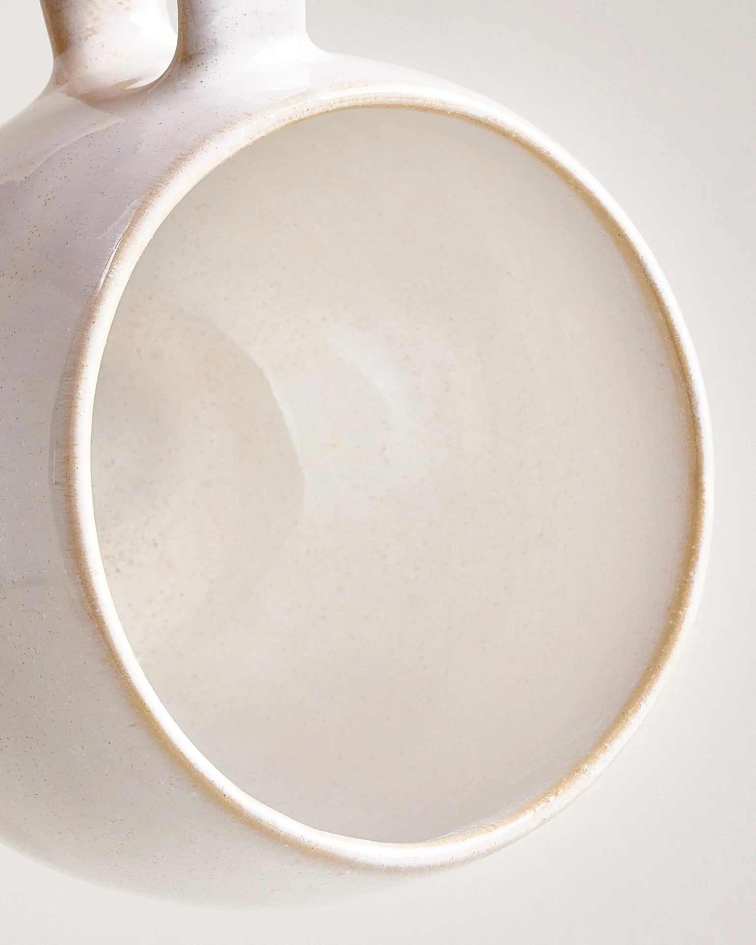 Areia Tasse groß weiß