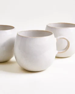 Areia Tasse groß weiß 4er-Set