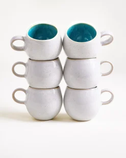 Areia Tasse klein aqua 6er-Set
