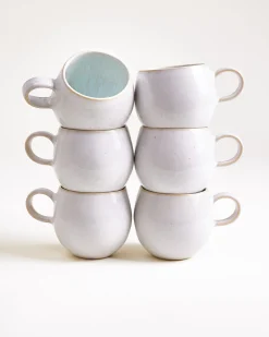 Areia Tasse klein azur 6er-Set