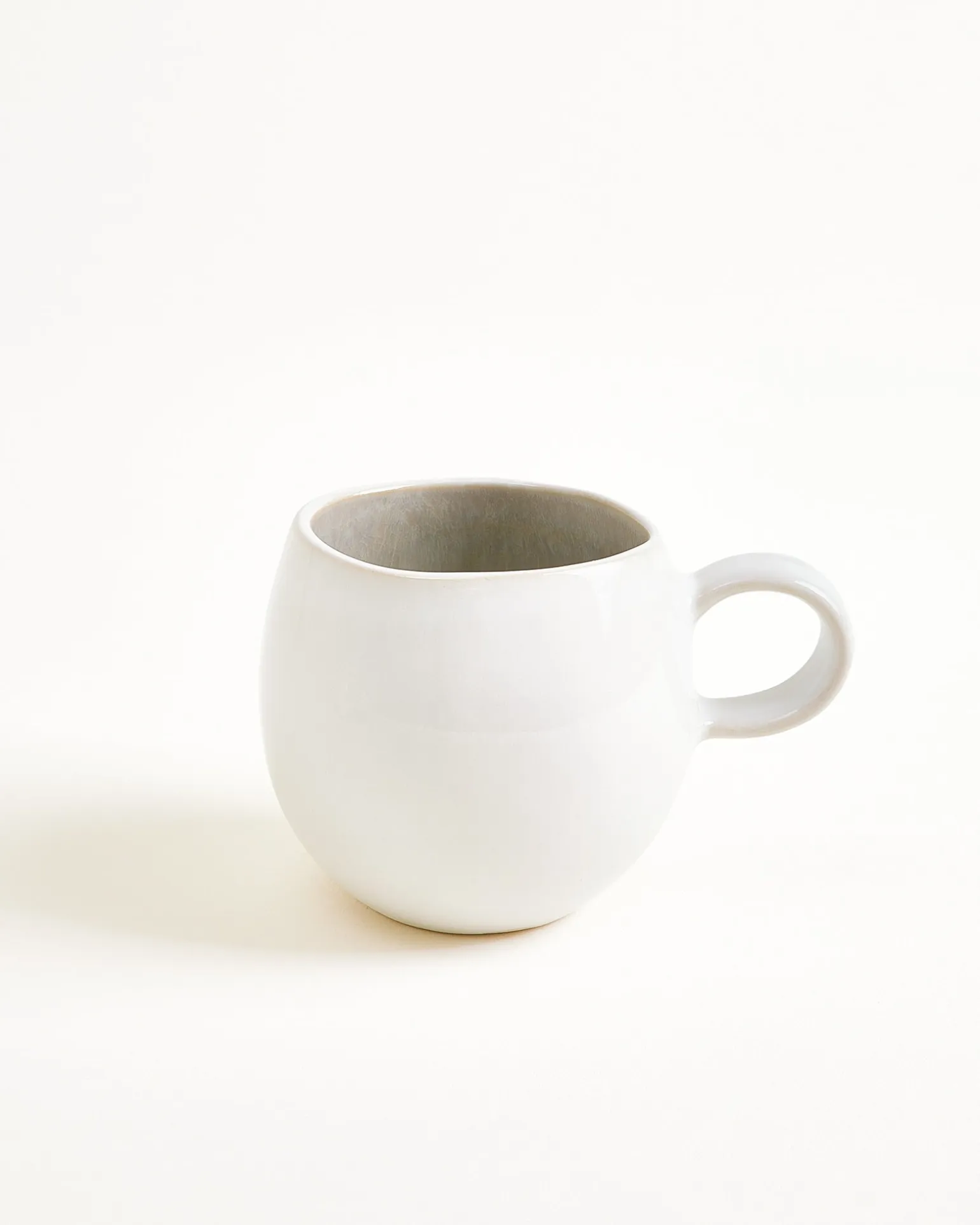 Areia Tasse klein grau