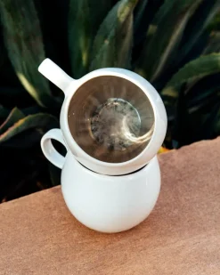 Areia Tasse klein grau