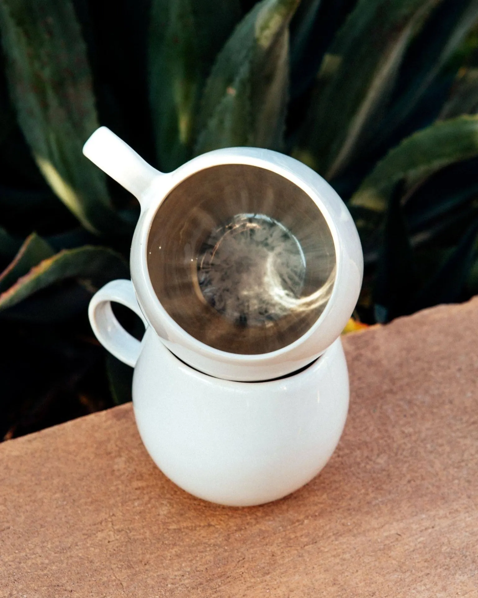 Areia Tasse klein grau