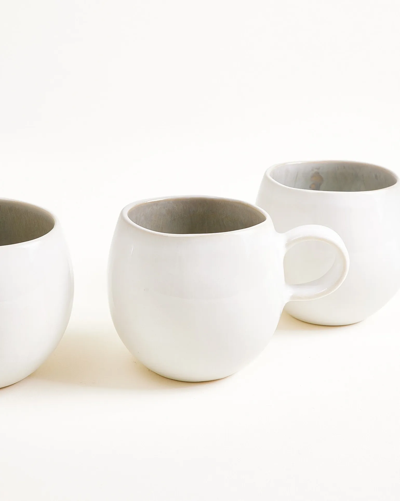 Areia Tasse klein grau