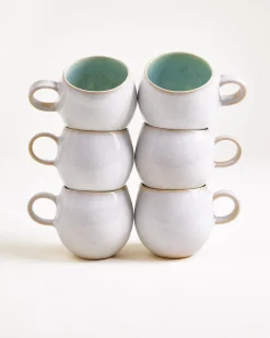 Areia Tasse klein mint 6er-Set