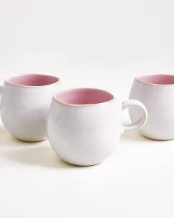 Areia Tasse klein rosé 6er-Set
