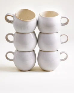 Areia Tasse klein sand 6er-Set