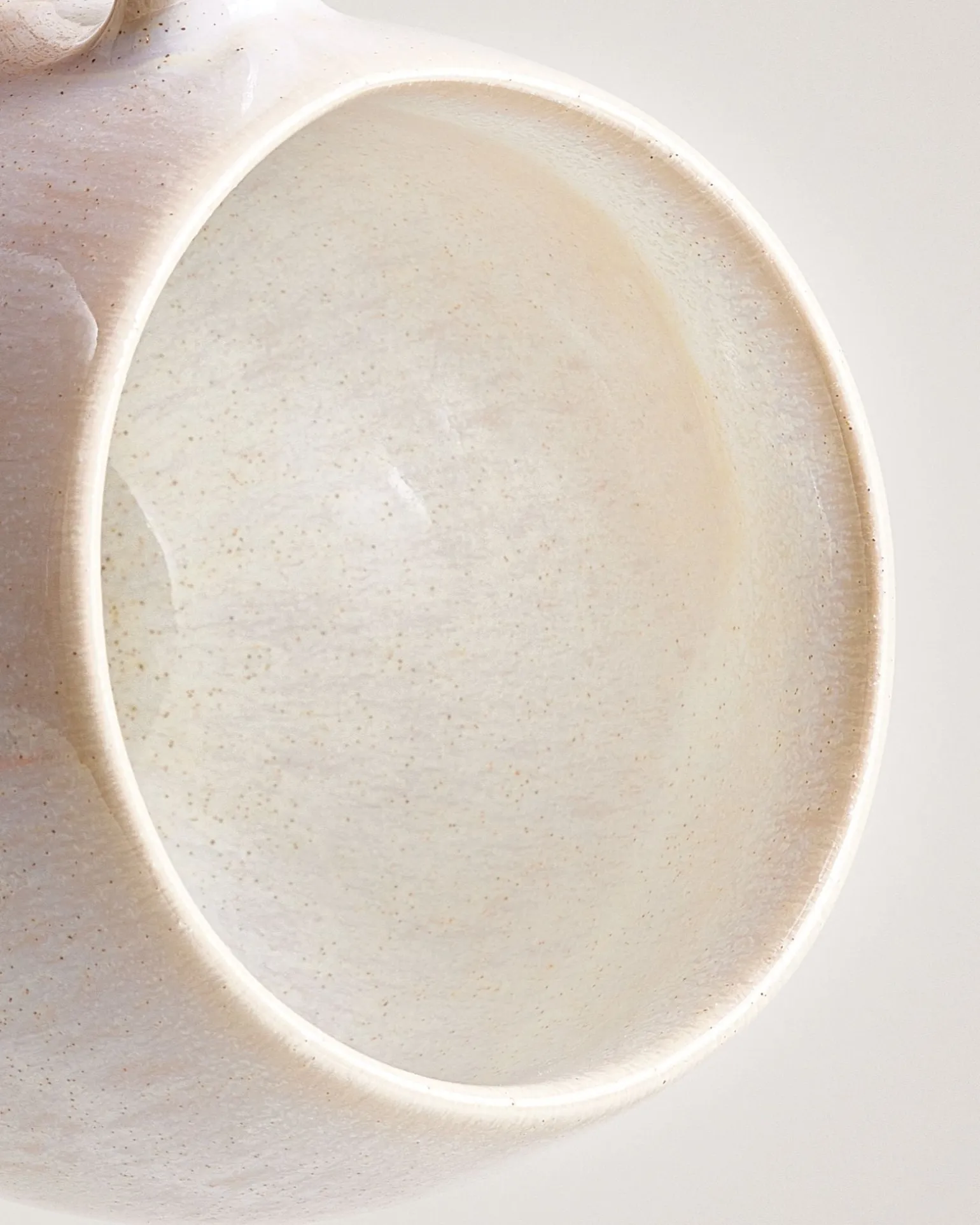 Areia Tasse klein weiß