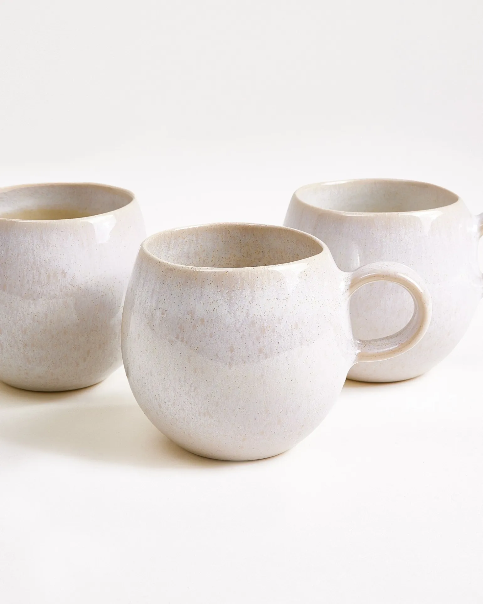 Areia Tasse klein weiß