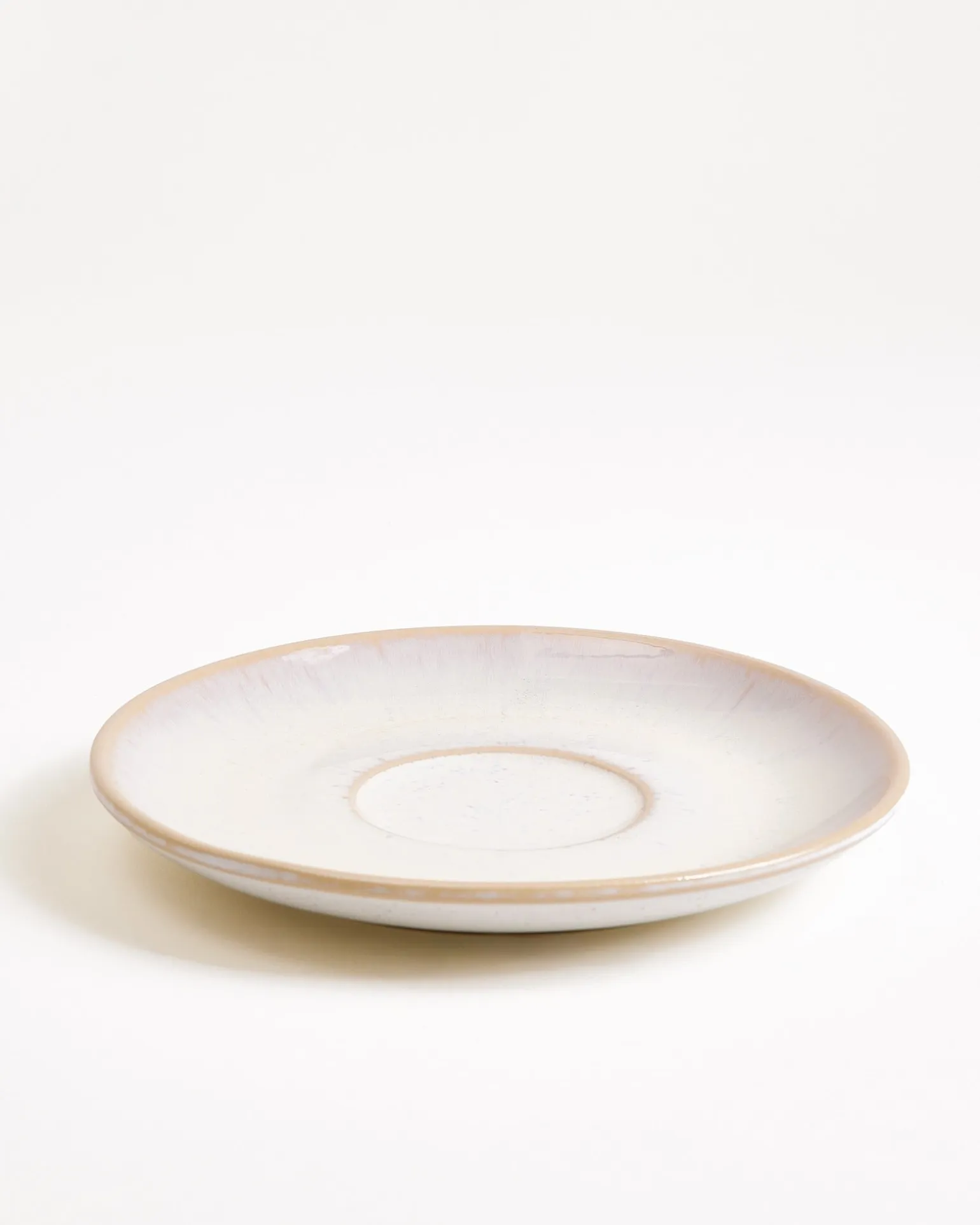 Areia Teetasse & Untertasse groß classic sand