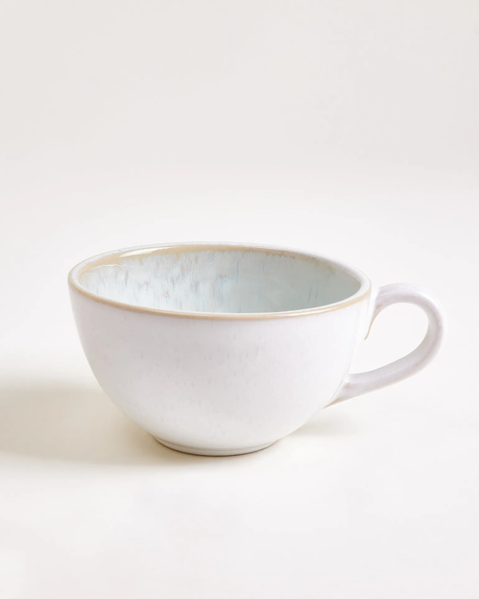 Areia Teetasse & Untertasse groß classic azur