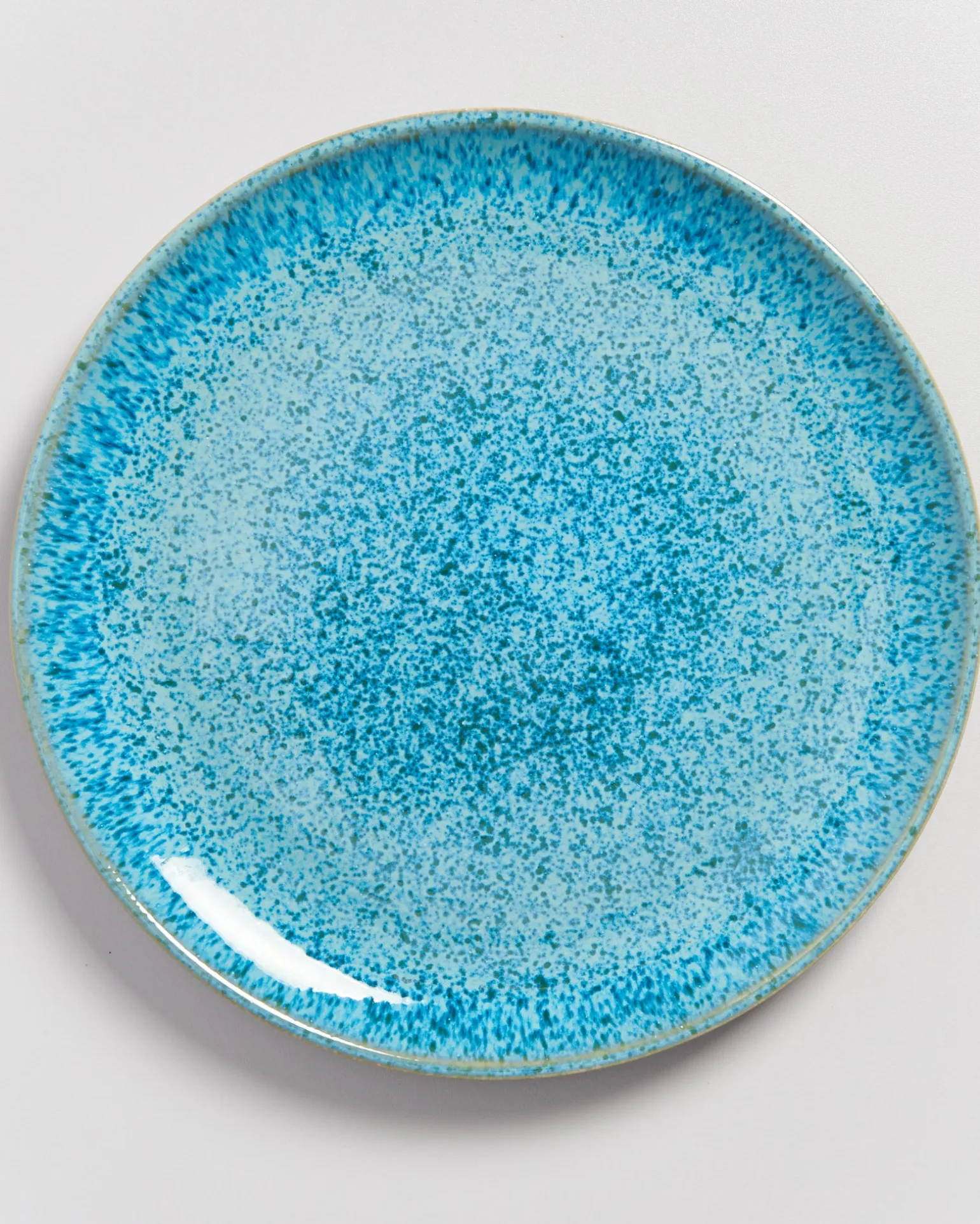 Areia Teller groß aqua