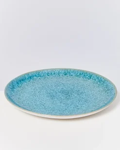 Areia Teller groß aqua