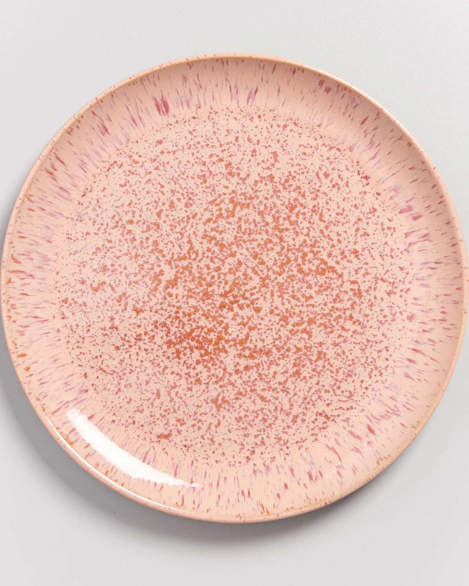 Areia Teller groß pink