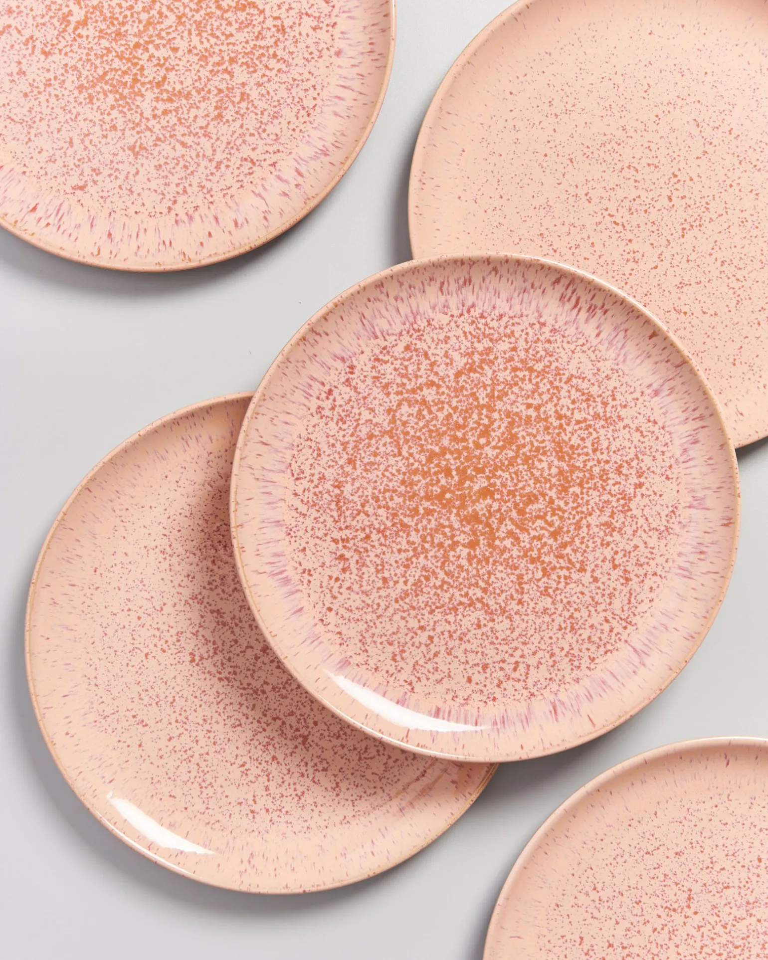 Areia Teller groß pink