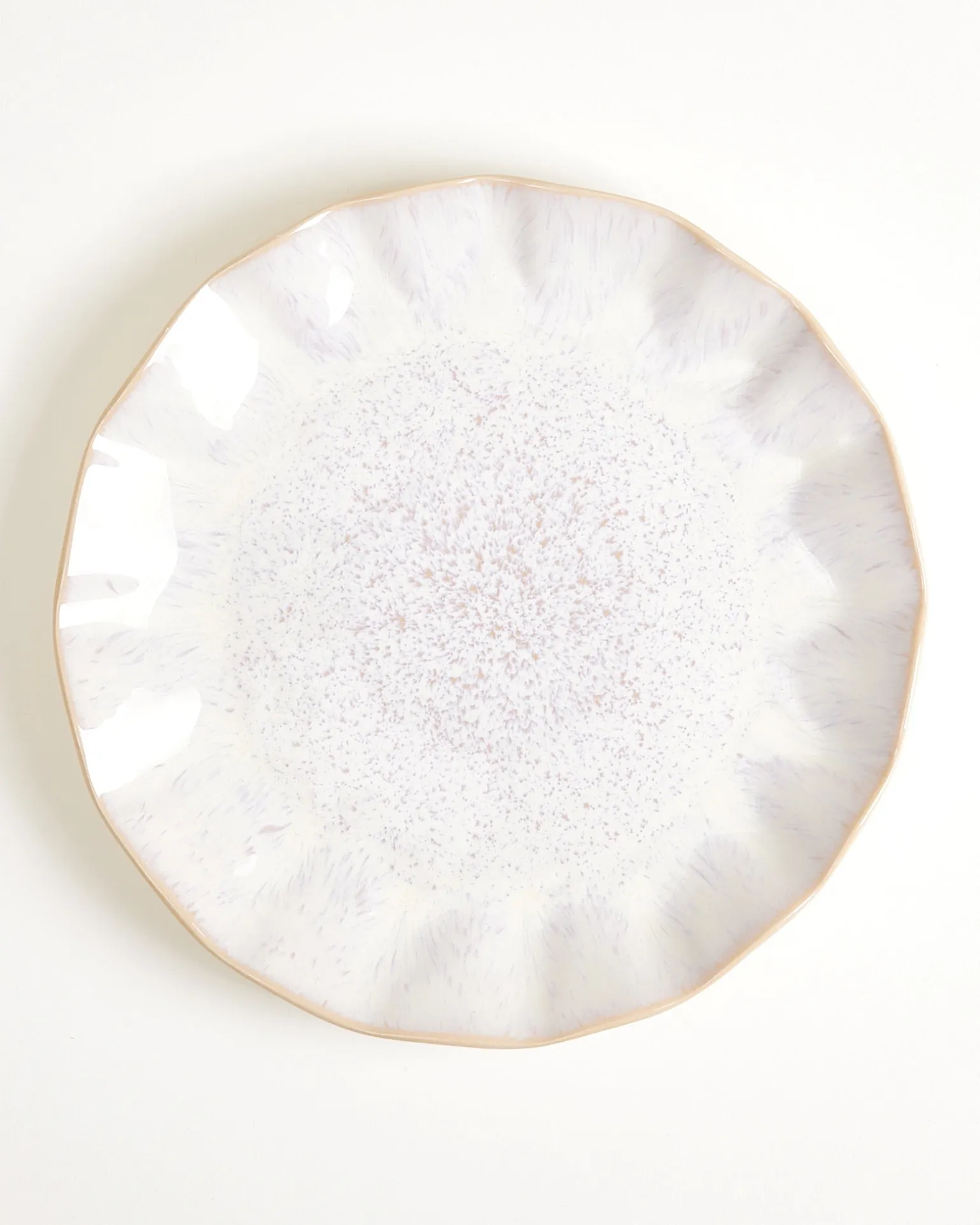 Areia Teller groß shell sand