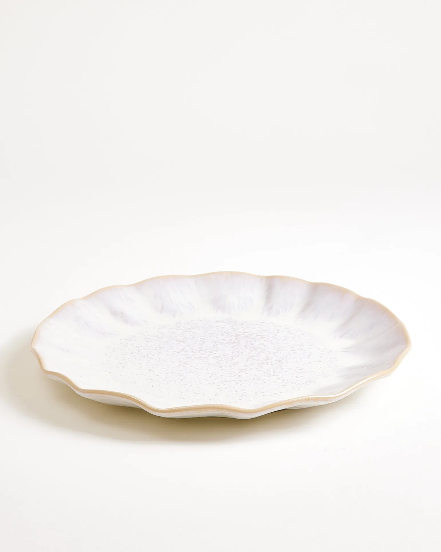 Areia Teller groß shell sand