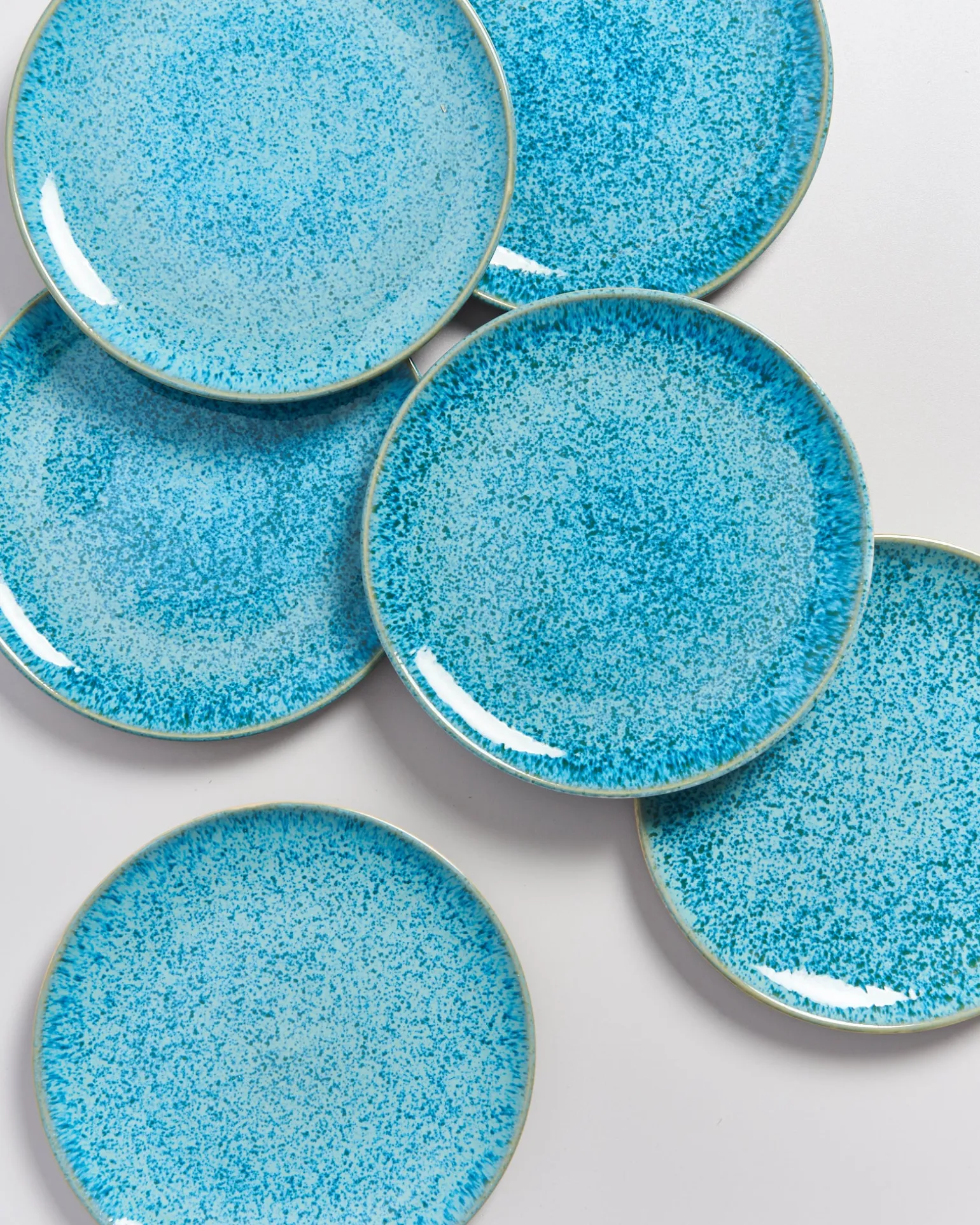 Areia Teller klein aqua