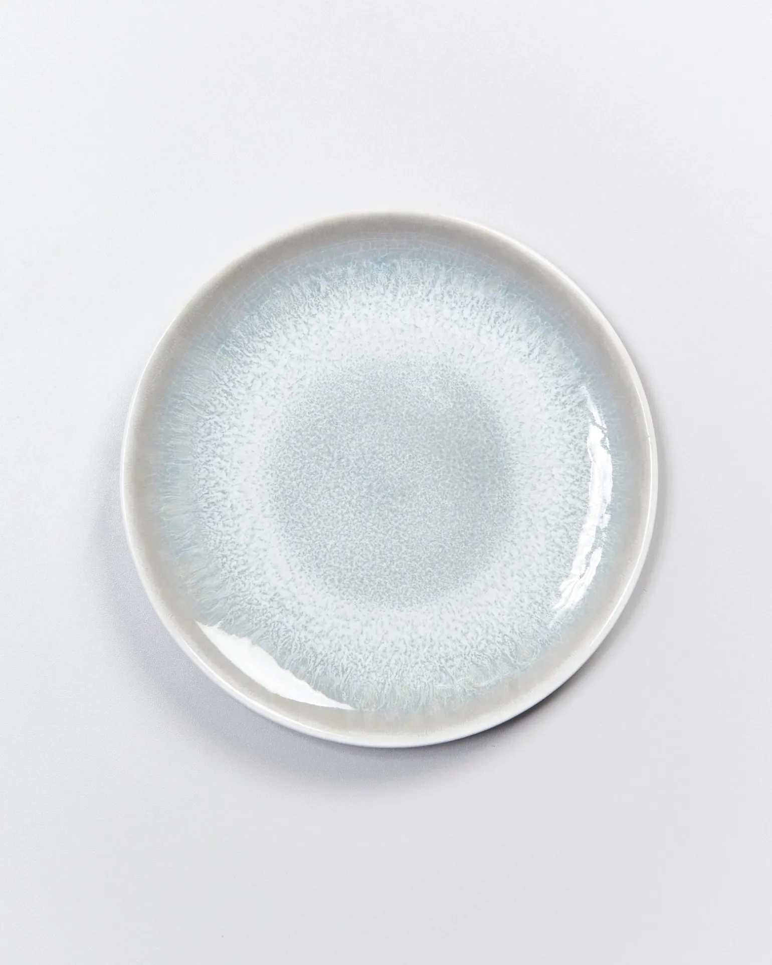 Areia Teller klein grau