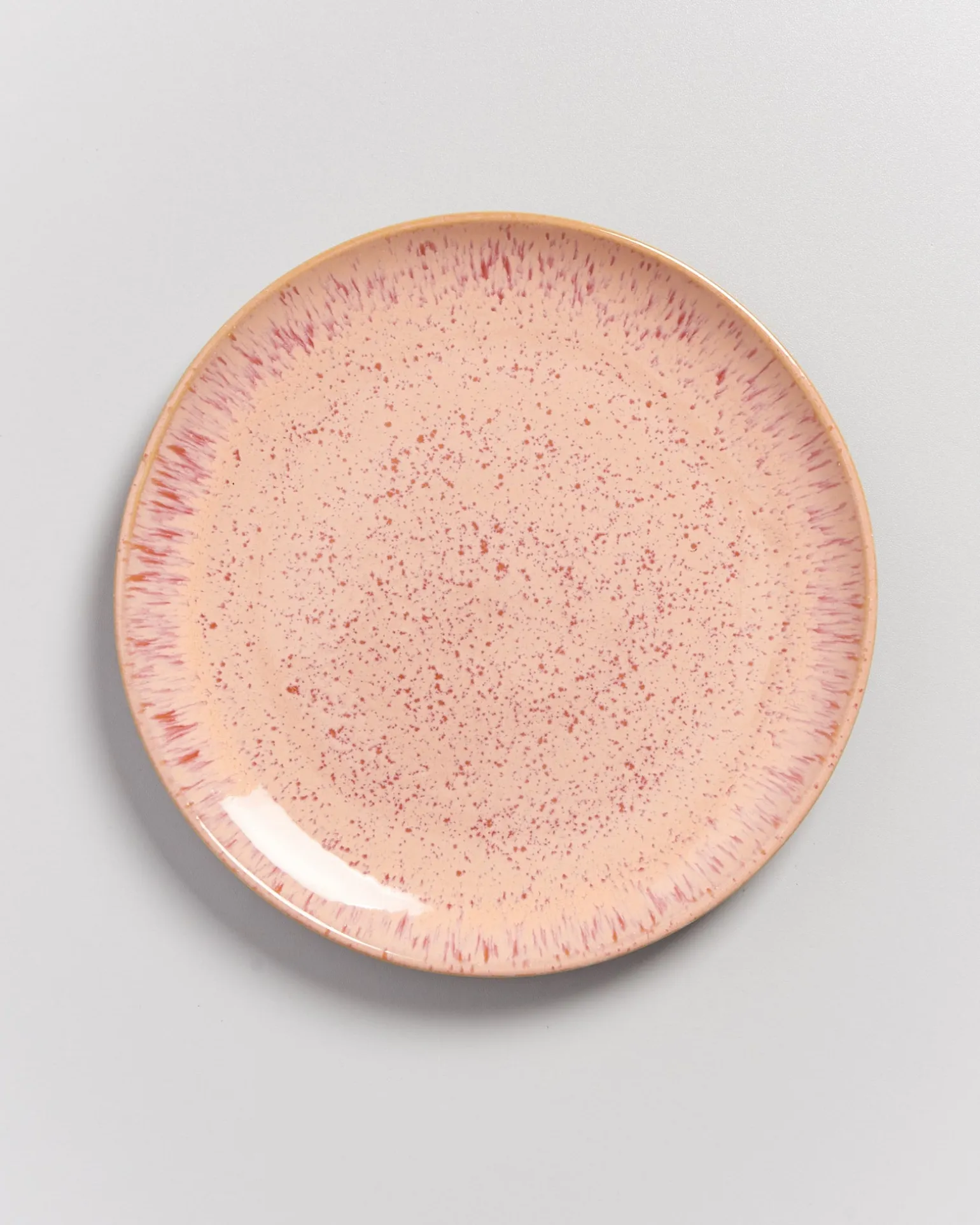 Areia Teller klein pink