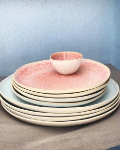 Areia Teller klein pink