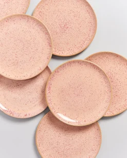 Areia Teller klein pink