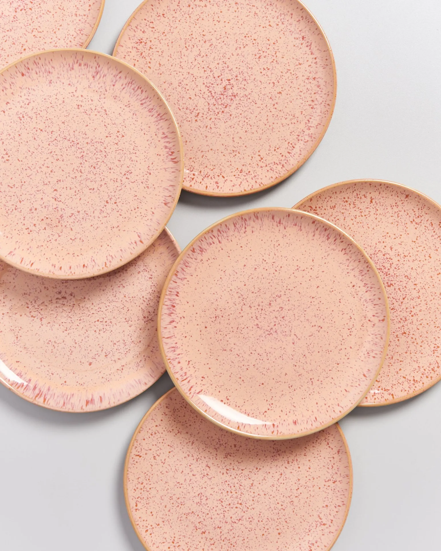 Areia Teller klein pink