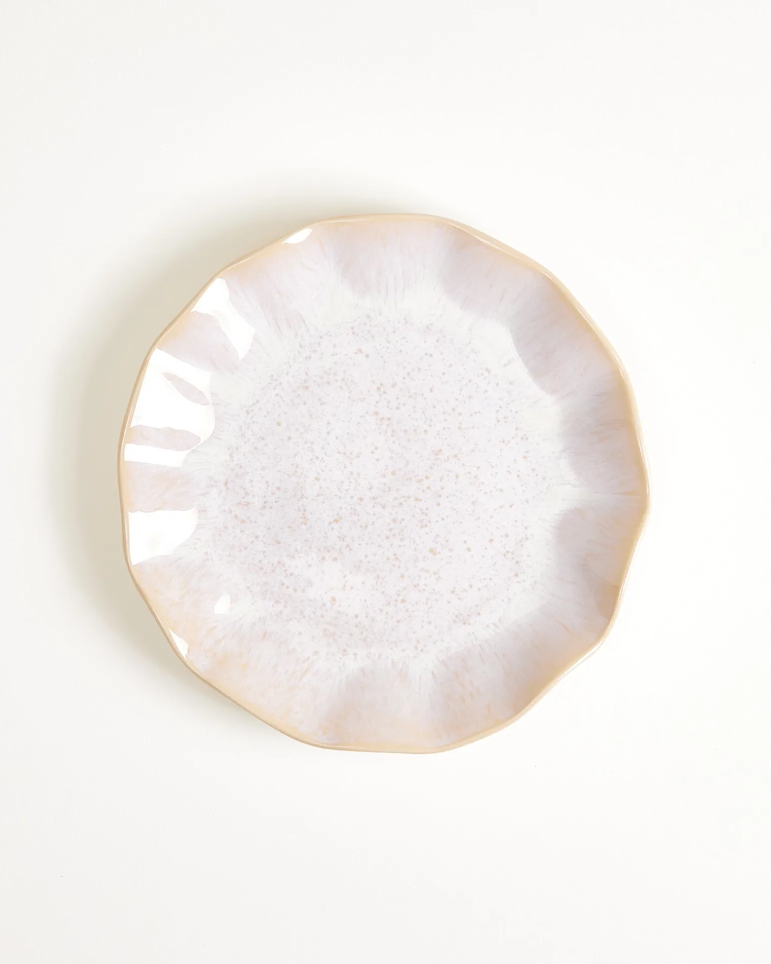 Areia Teller klein shell sand