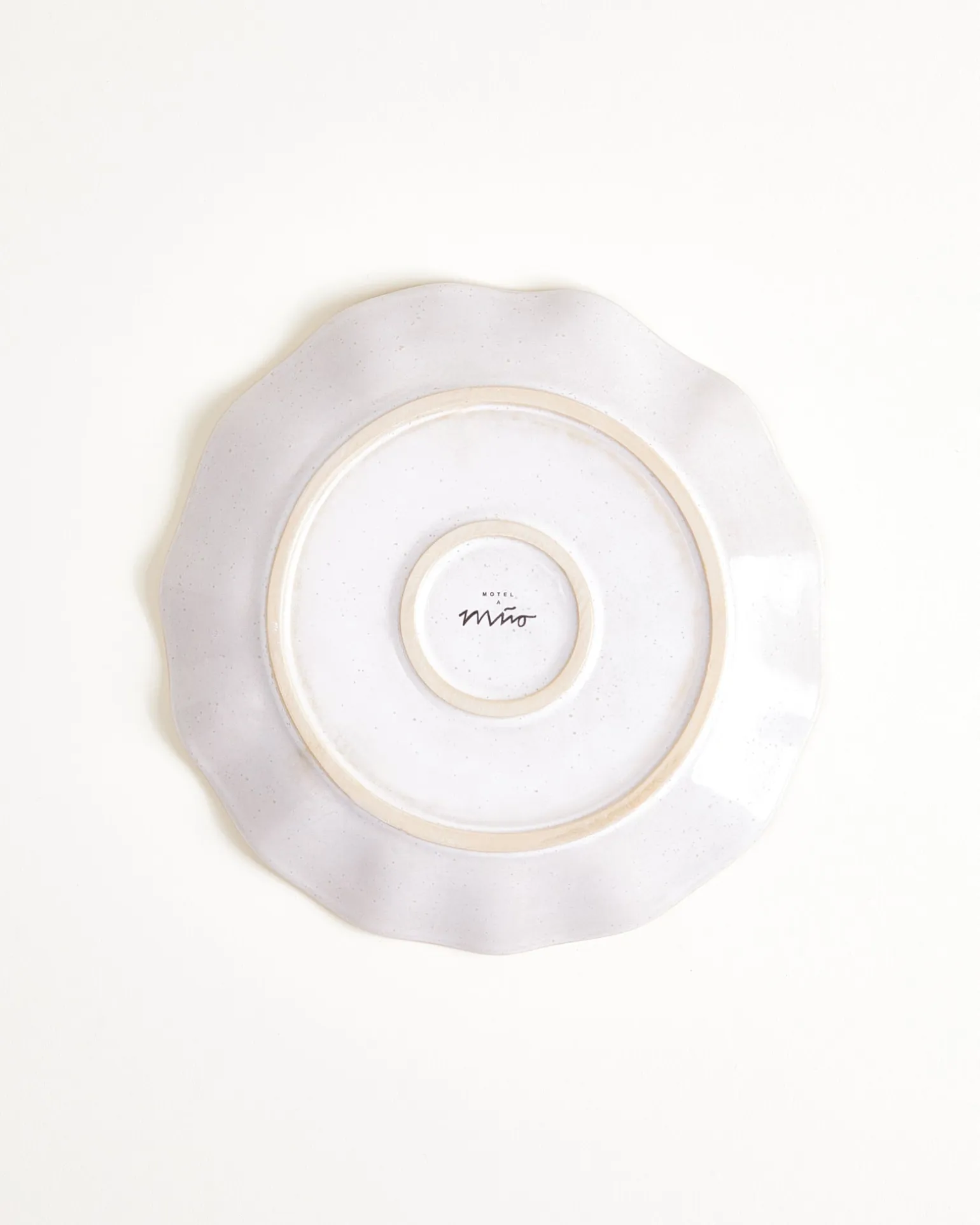 Areia Teller klein shell sand