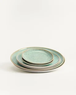 Areia Teller-Set mint 6-teilig