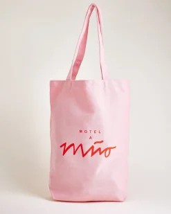 Beach Bag olá rosa