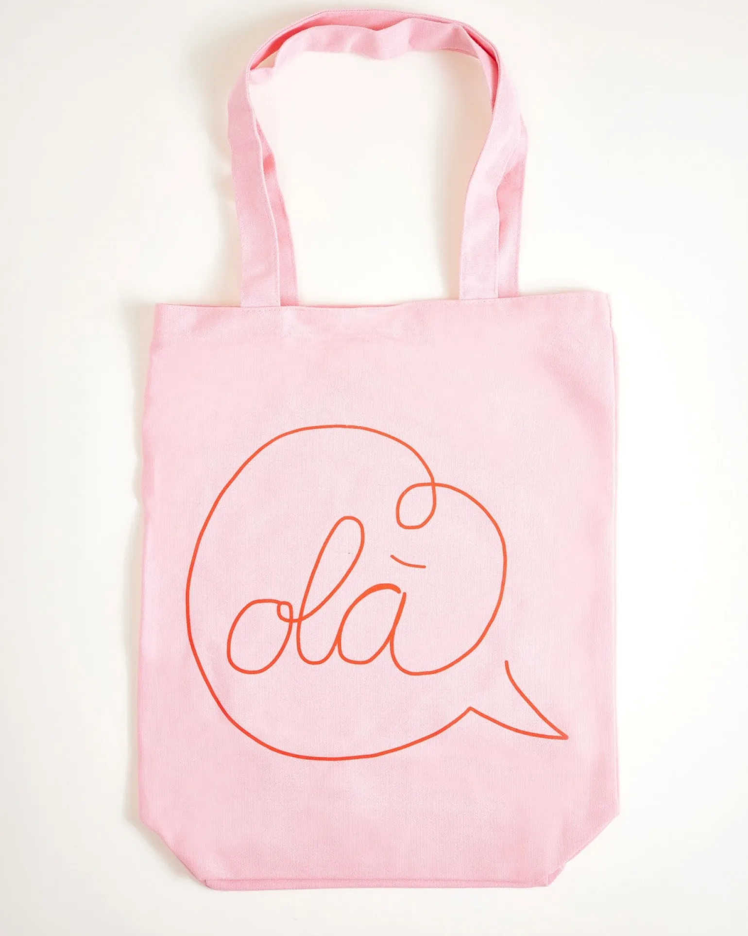 Beach Bag olá rosa