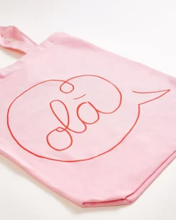 Beach Bag olá rosa