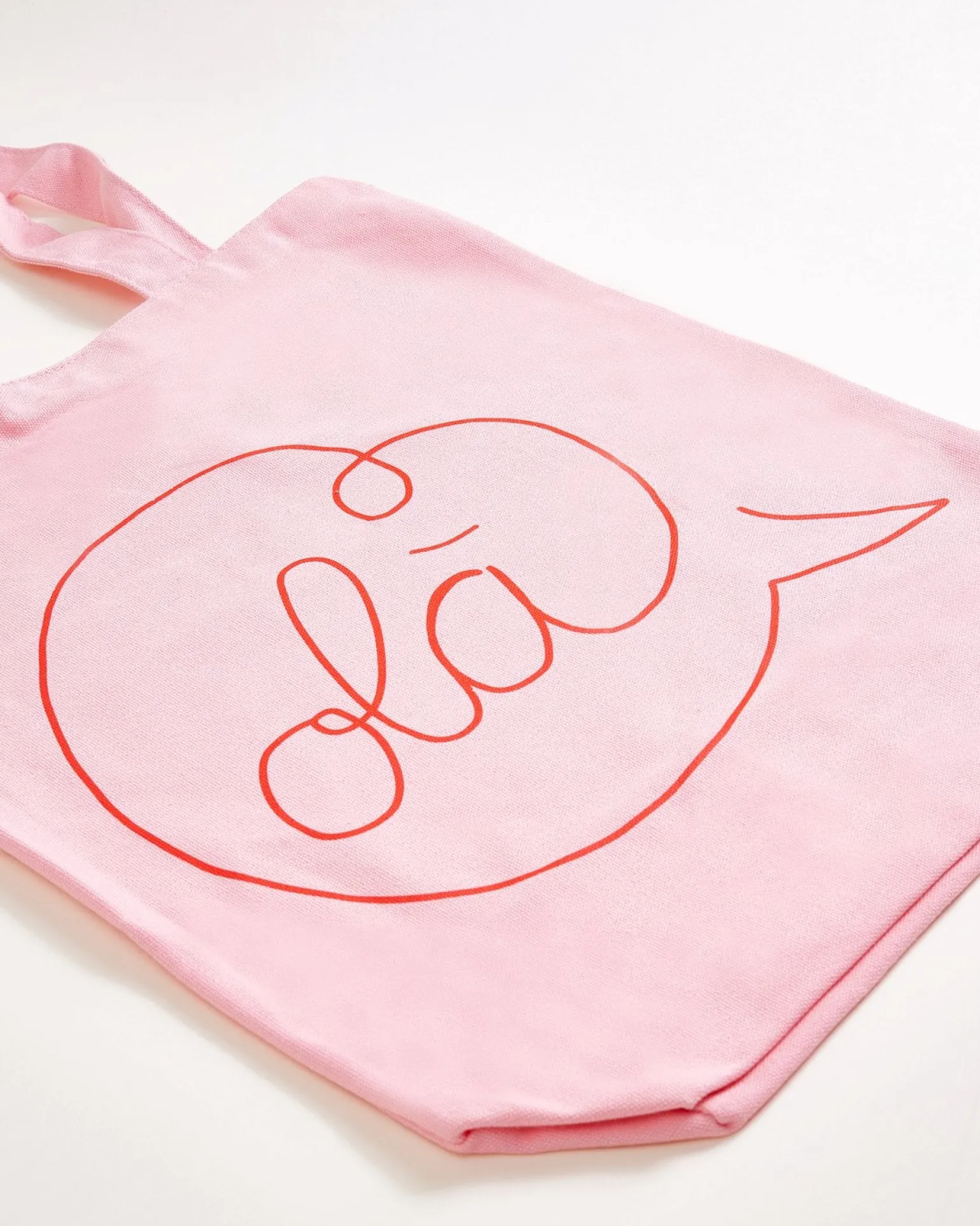 Beach Bag olá rosa