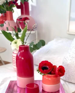 Bebé Vase S coral rosé