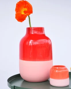 Bebé Vase S coral rosé