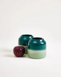 Bebé Vase S dunkelgrün salbei