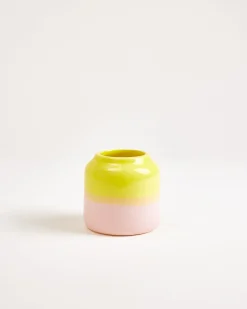 Bebé Vase S gelb rosé