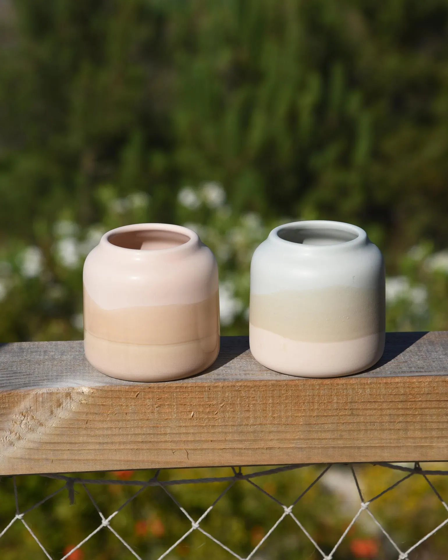 Bebé Vase S hellblau sand