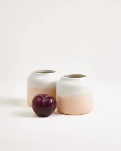 Bebé Vase S hellblau sand