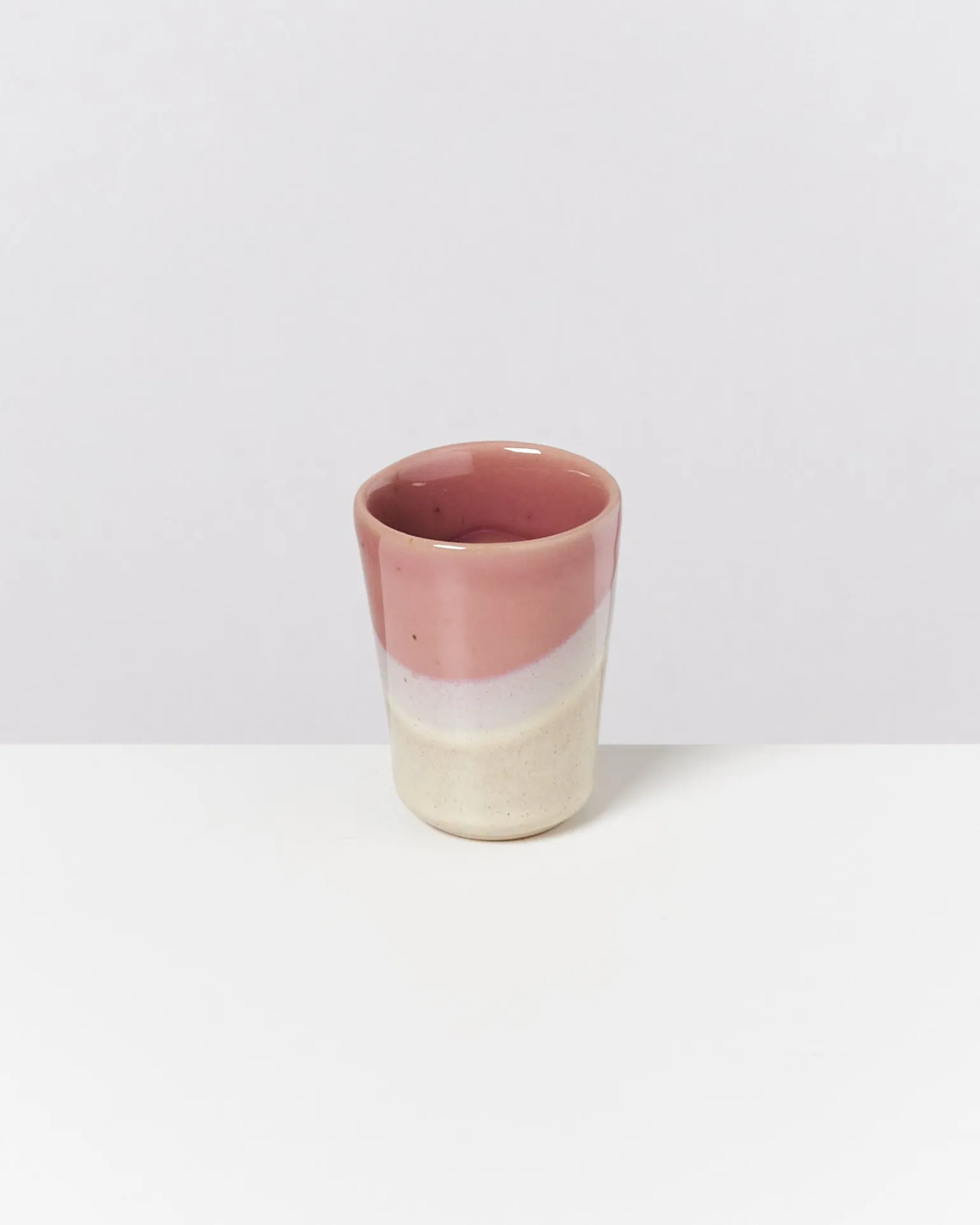 Bica Espressobecher rosa sand
