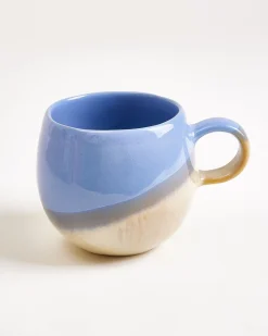 Bica Tasse groß cornflower sand