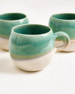 Bica Tasse groß hellgrün sand 6er-Set