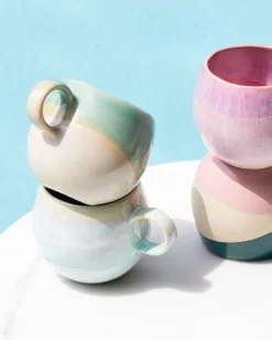 Bica Tasse groß mint