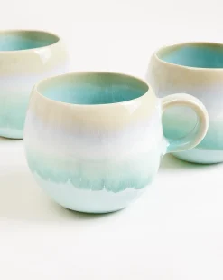 Bica Tasse groß mint 6er-Set