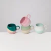Bica Tasse groß mix 4er-Set